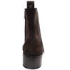 PAUL GREEN 8271 ANKLE BOOT - BROWN SUEDE